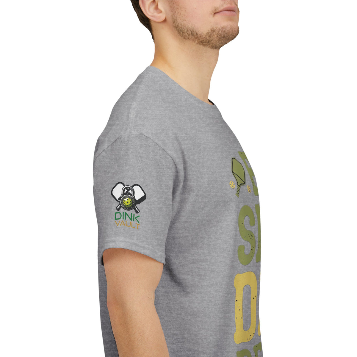 Pickleball T-Shirt — "Eat Sleep Drink Repeat"
