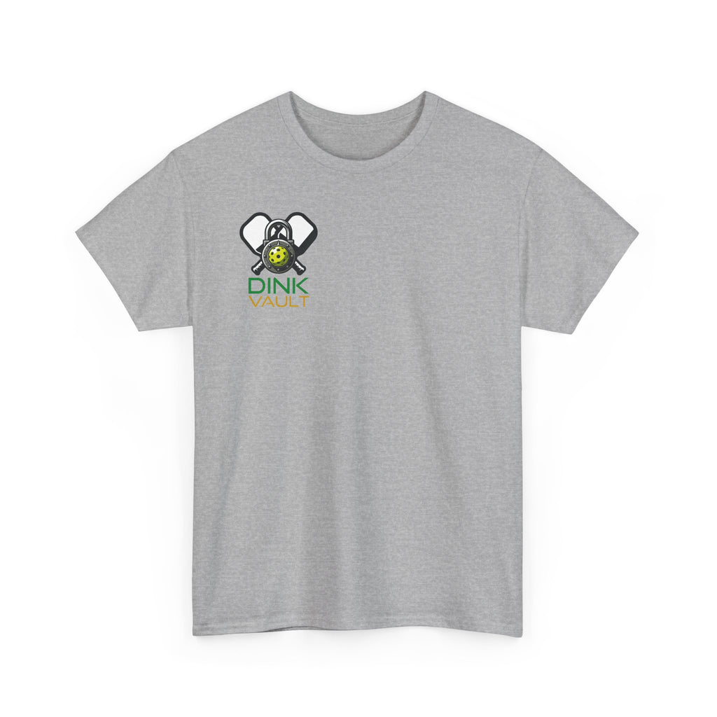 Pickleball Tee - "Just Dink It" Graphic Shirt