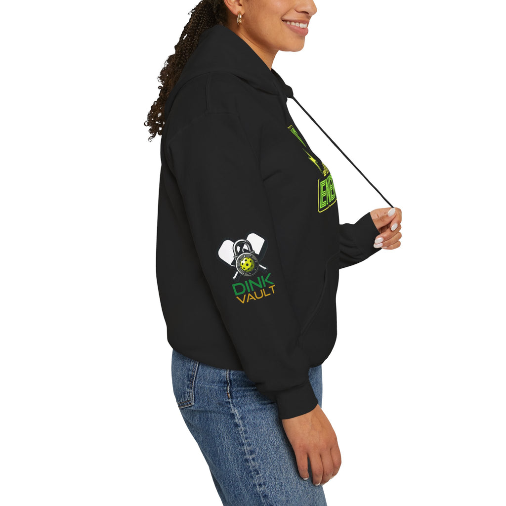 Big Dink Energy Hoodie — Pickleball Graphic Pullover