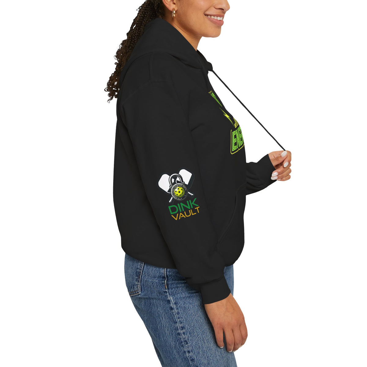 Big Dink Energy Hoodie — Pickleball Graphic Pullover