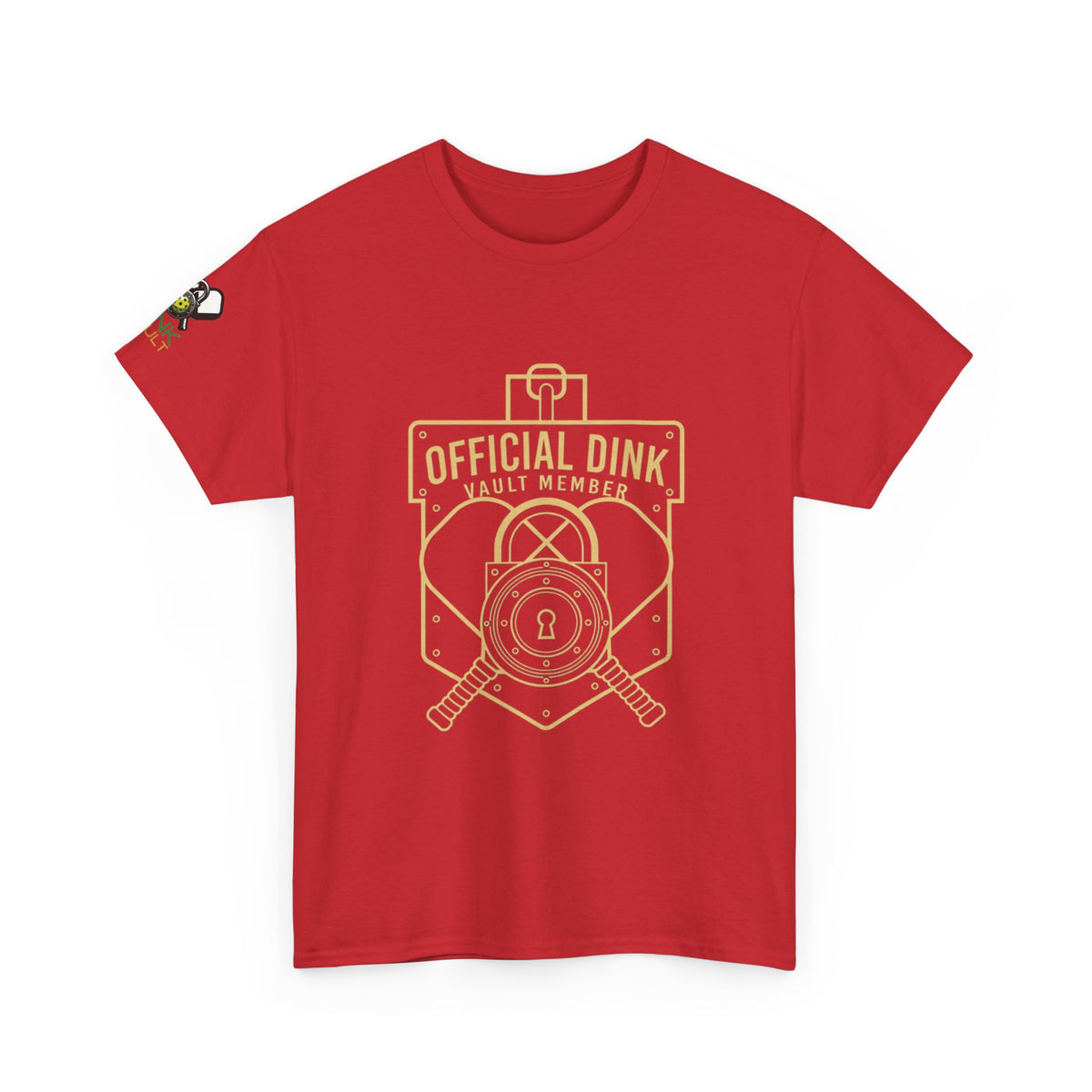 Dink Vault Member T‑Shirt — Official Dink Pickleball Tee