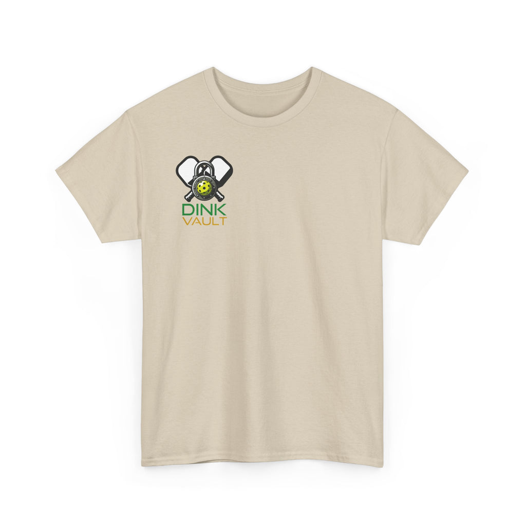 Pickleball Tee - "Just Dink It" Graphic Shirt