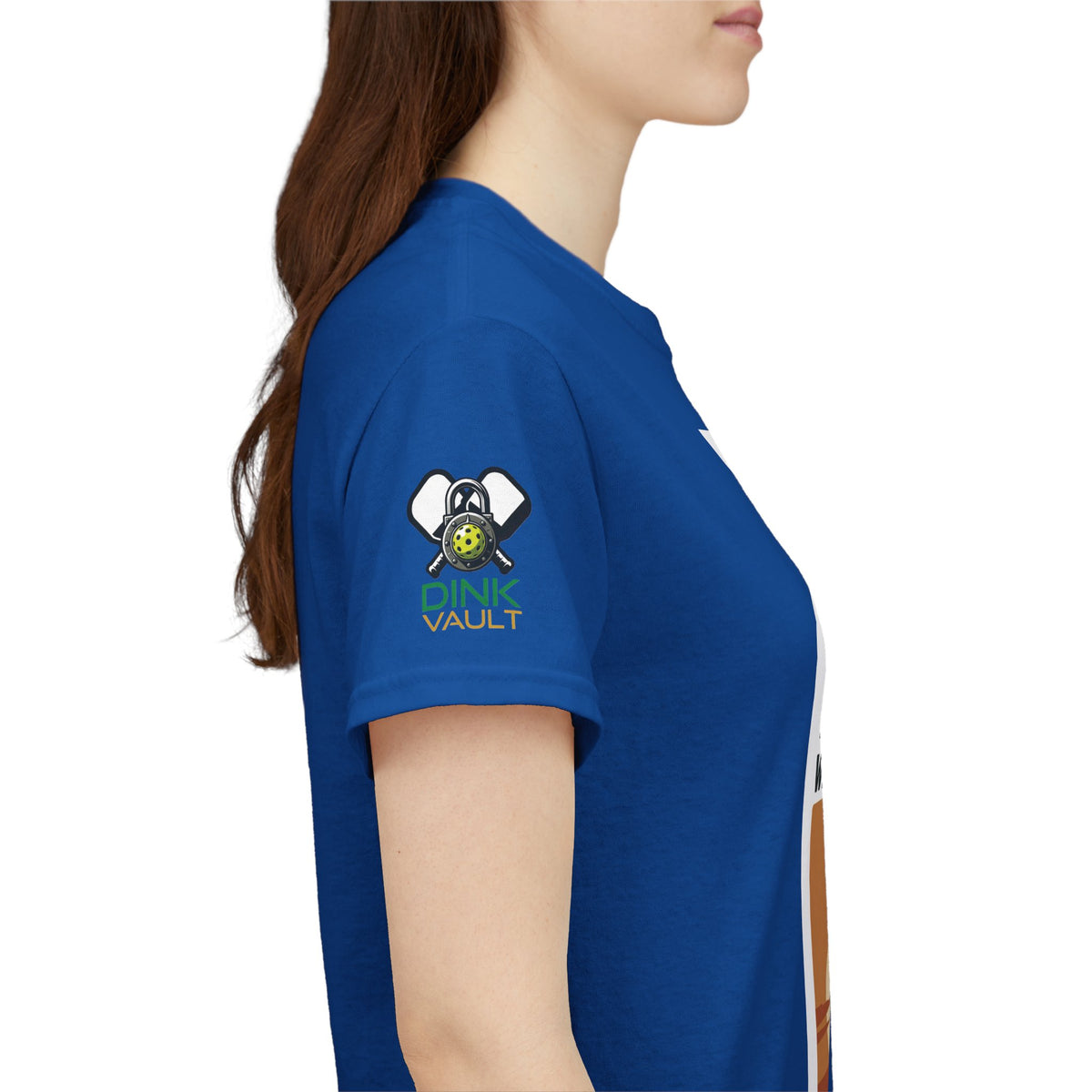 Pickleball T-Shirt - "Never Underestimate An Old Man With A Pickleball Paddle" Retro Sunset Tee