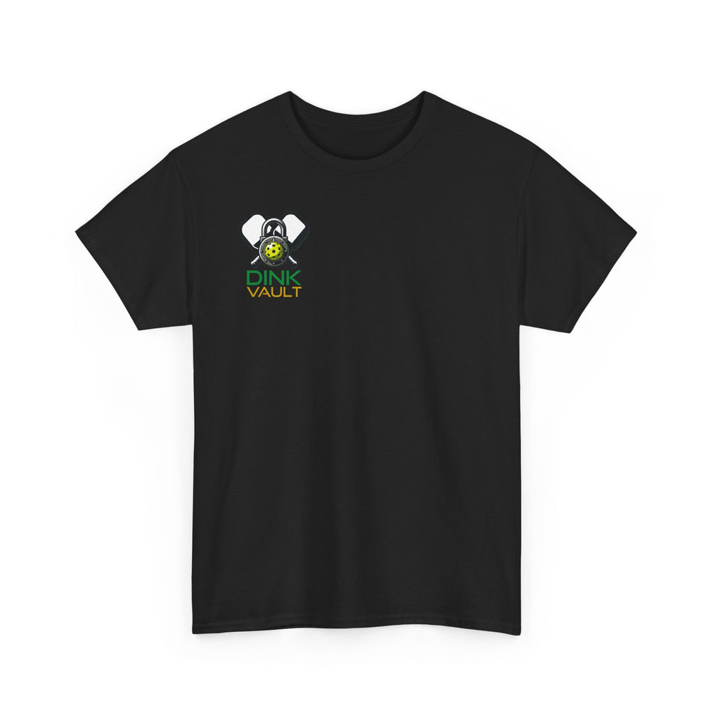 Pickleball T‑Shirt – “I Dink Therefore I Slam” Graphic Tee