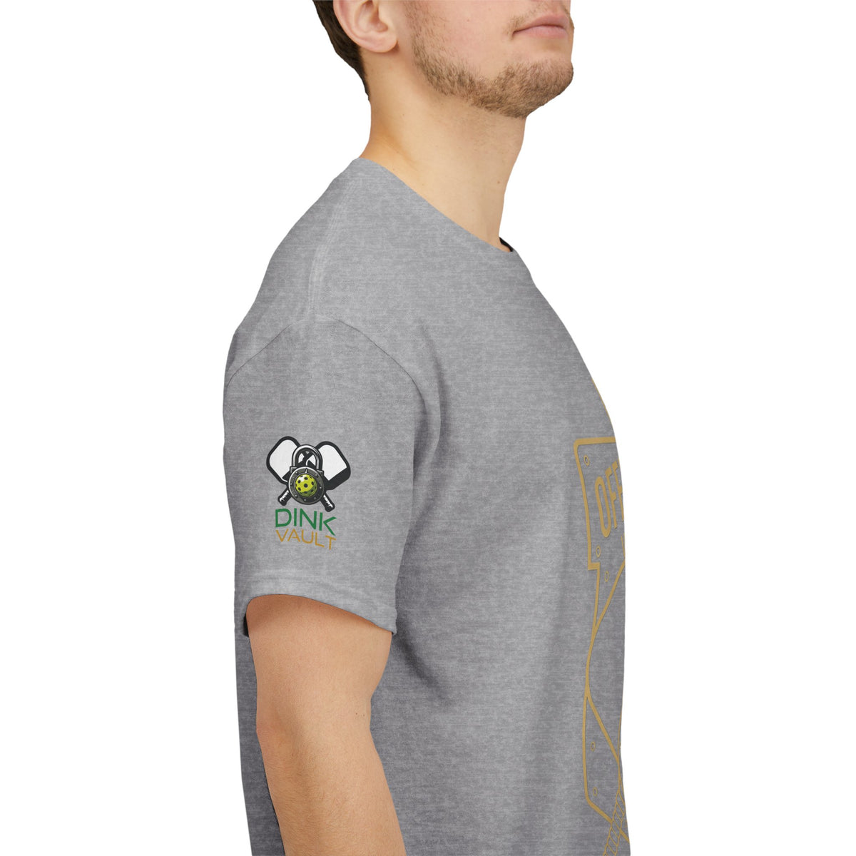 Dink Vault Member T‑Shirt — Official Dink Pickleball Tee