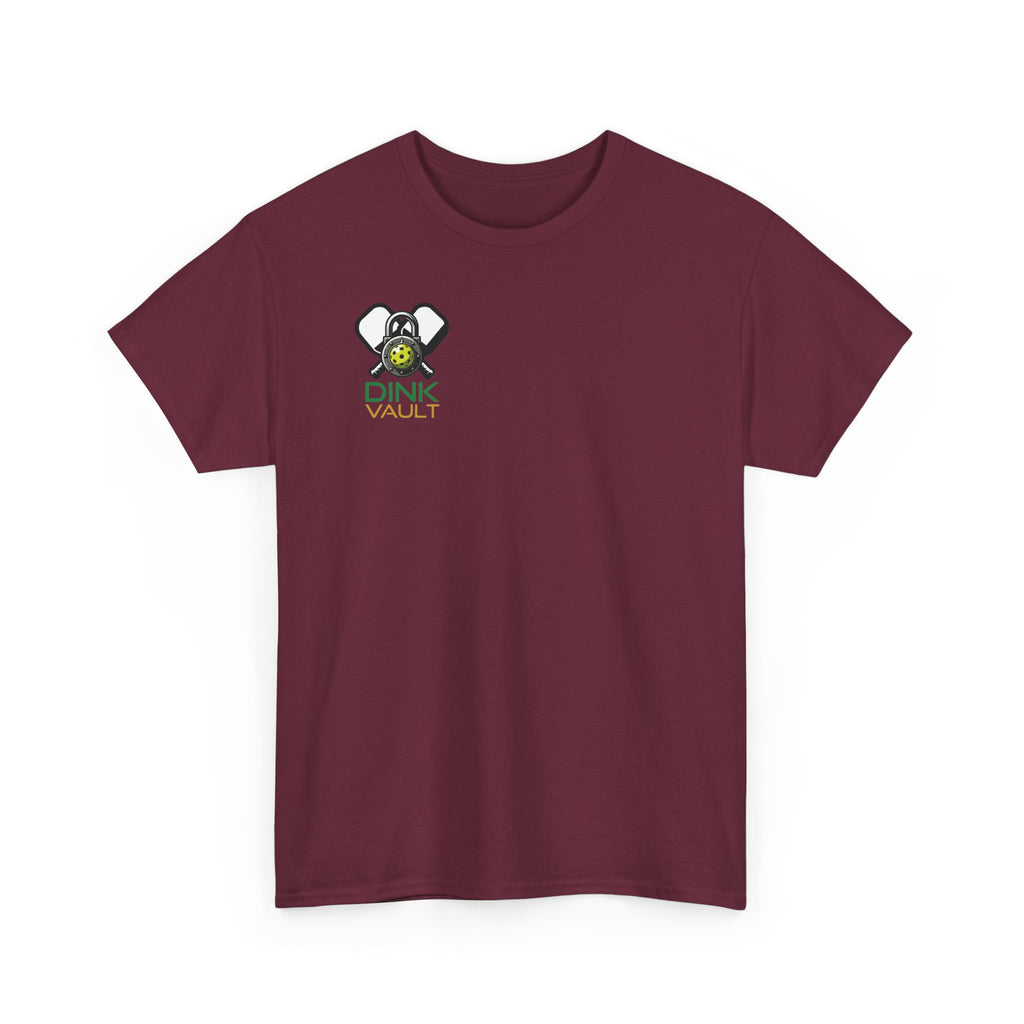 Dink Responsibly Pickleball Tee