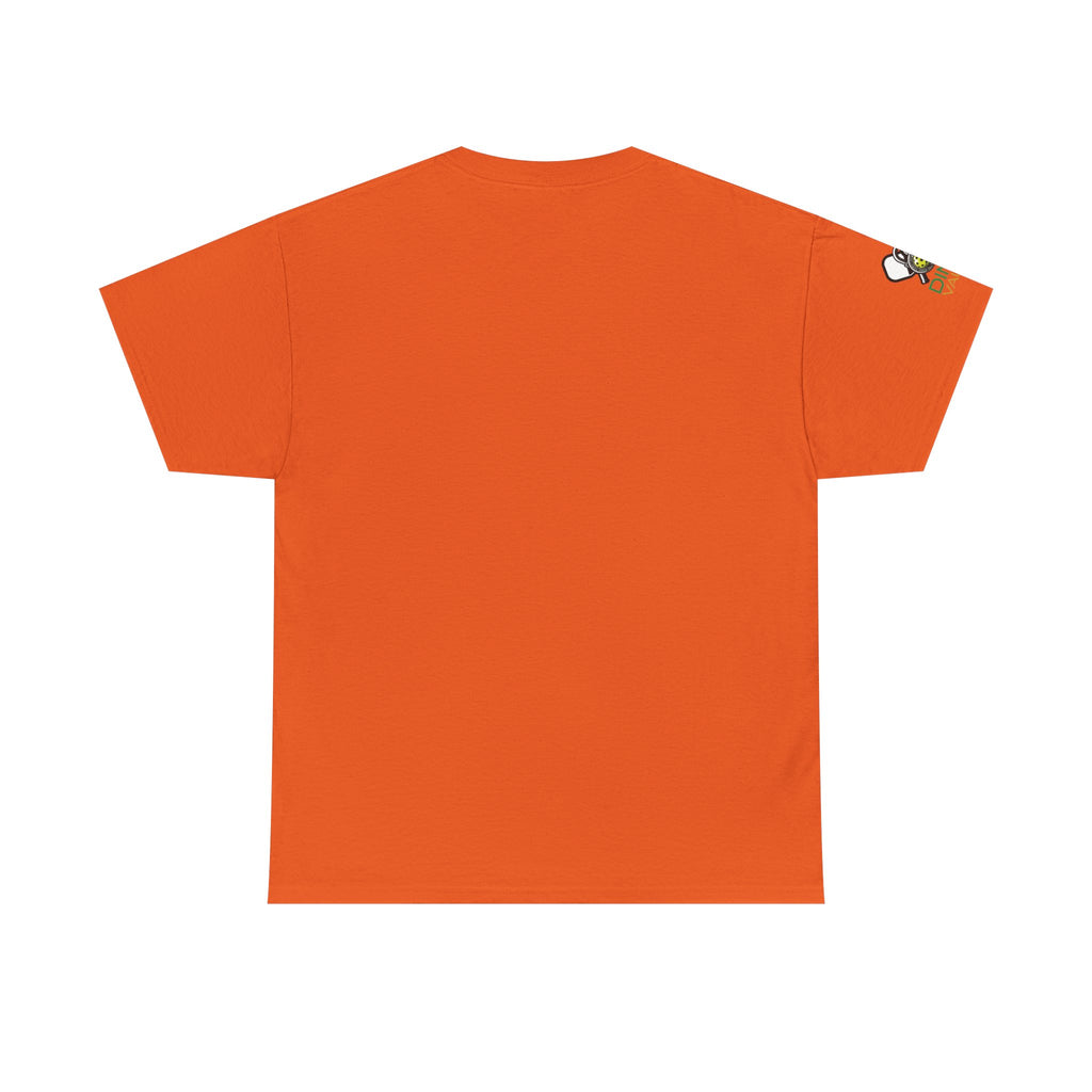 Pickleball T-Shirt - "Never Underestimate An Old Man With A Pickleball Paddle" Retro Sunset Tee