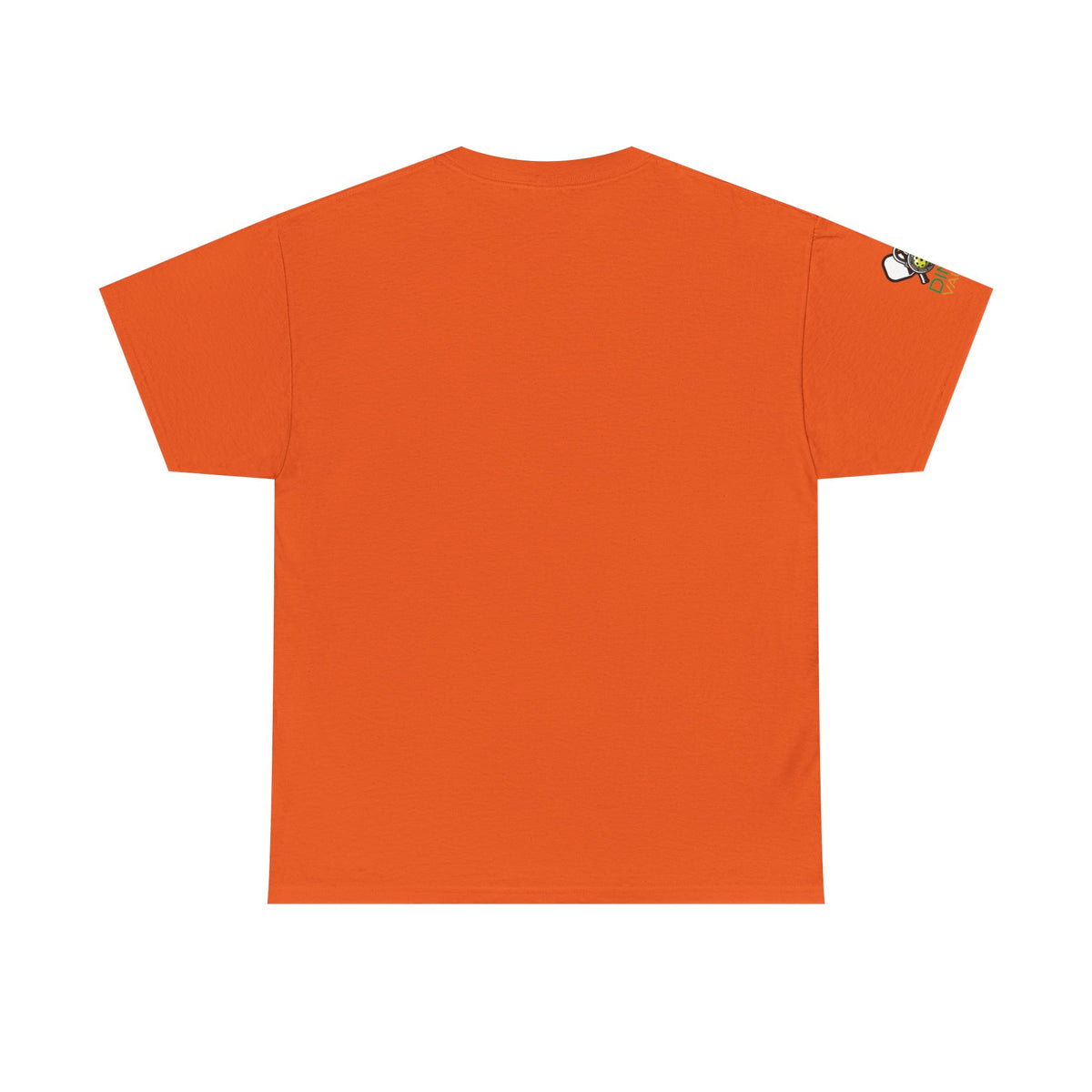 Pickleball T-Shirt - "Never Underestimate An Old Man With A Pickleball Paddle" Retro Sunset Tee