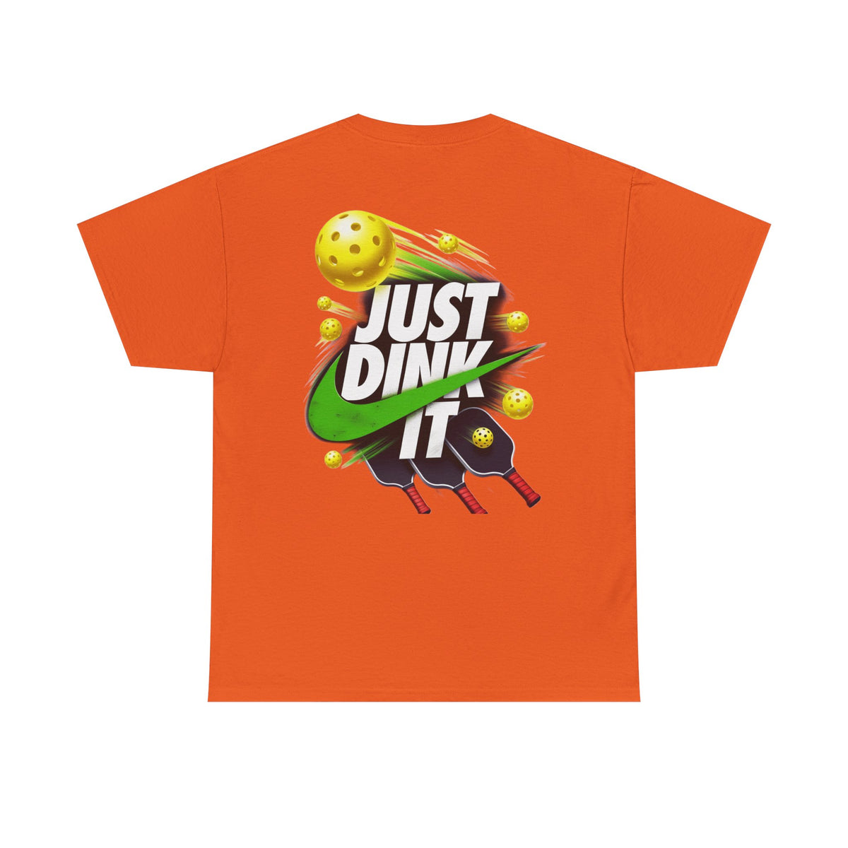 Pickleball Tee - "Just Dink It" Graphic Shirt