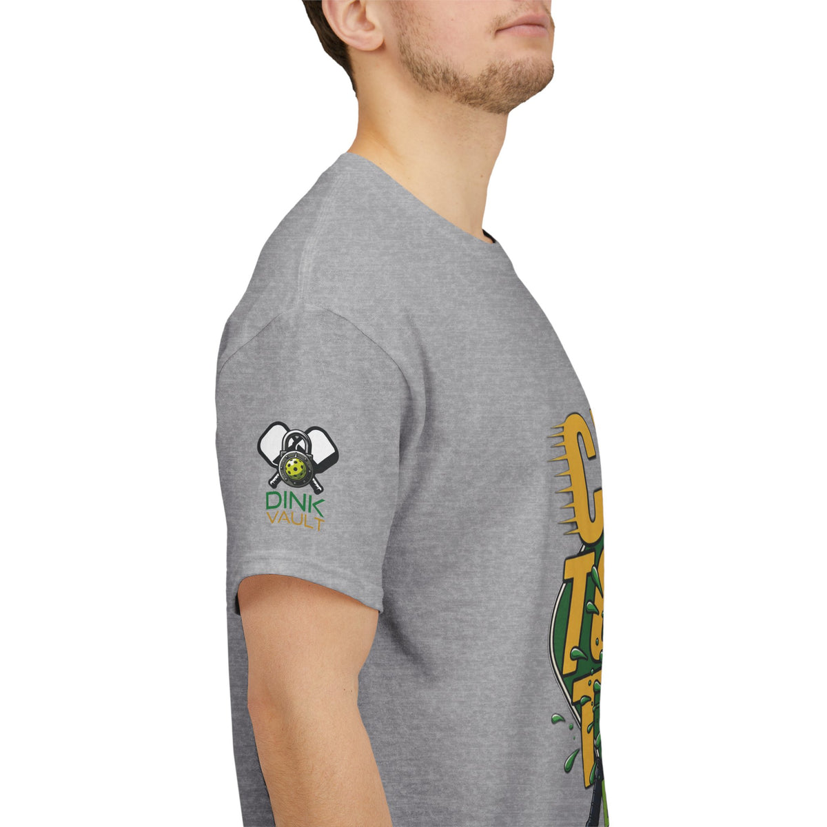 Pickleball T-Shirt — "Can't Touch This Dink" Graphic Tee
