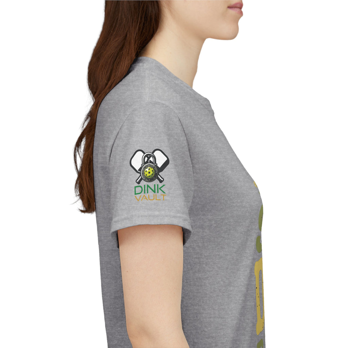 Pickleball T-Shirt — "Eat Sleep Drink Repeat"