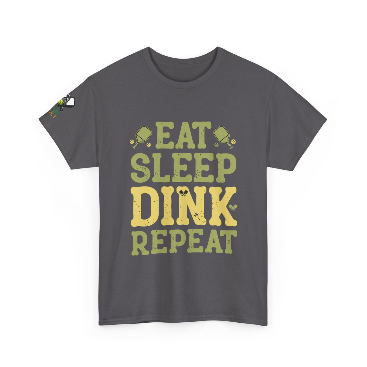 Pickleball T-Shirt — "Eat Sleep Drink Repeat"