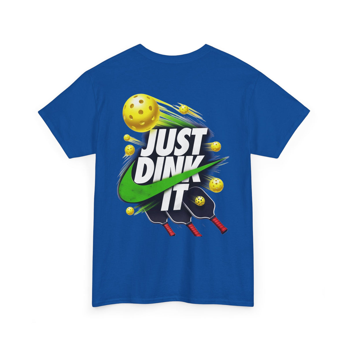 Pickleball Tee - "Just Dink It" Graphic Shirt