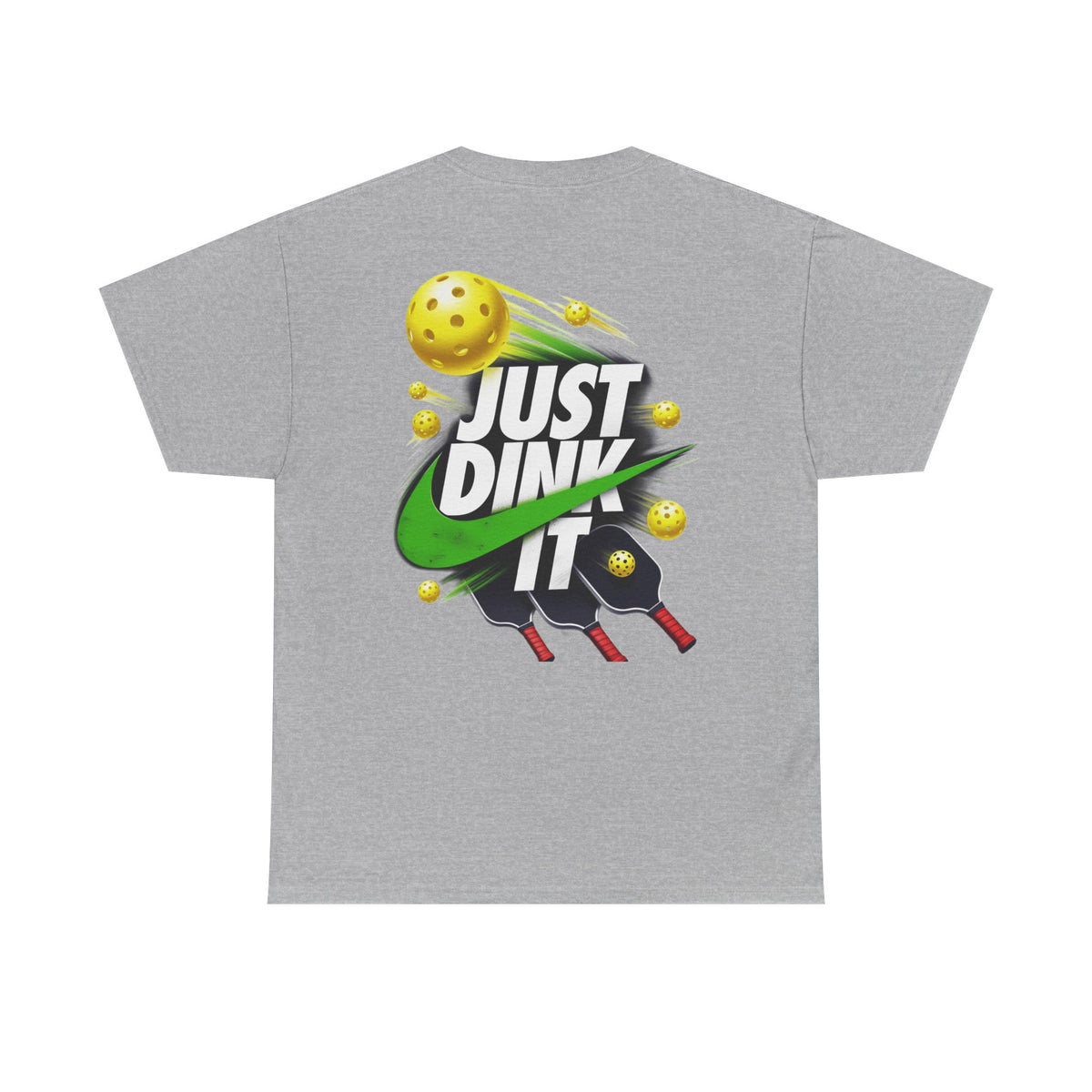 Pickleball Tee - "Just Dink It" Graphic Shirt