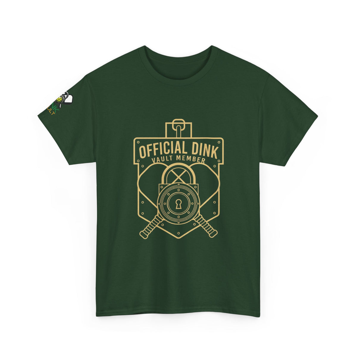 Dink Vault Member T‑Shirt — Official Dink Pickleball Tee