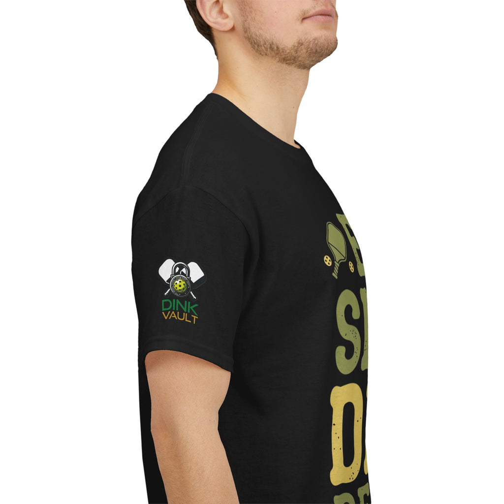 Pickleball T-Shirt — "Eat Sleep Drink Repeat"