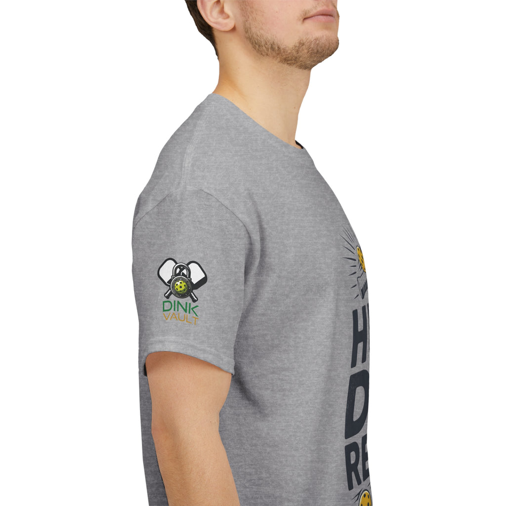 Hustle Dink Repeat Pickleball T‑Shirt
