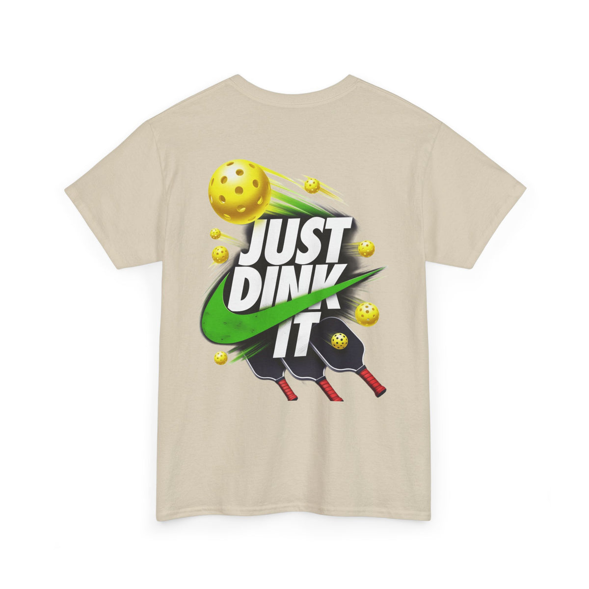 Pickleball Tee - "Just Dink It" Graphic Shirt