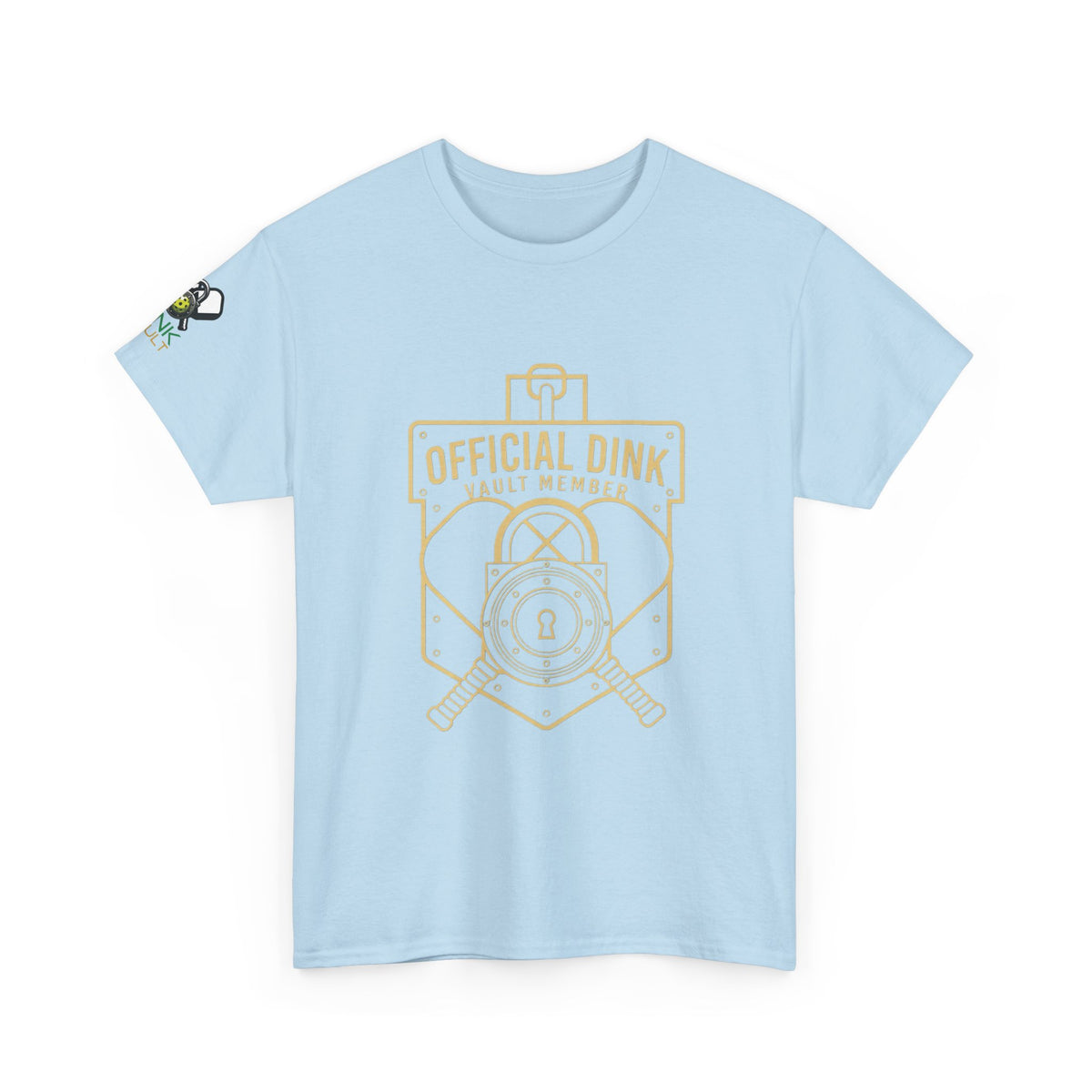 Dink Vault Member T‑Shirt — Official Dink Pickleball Tee
