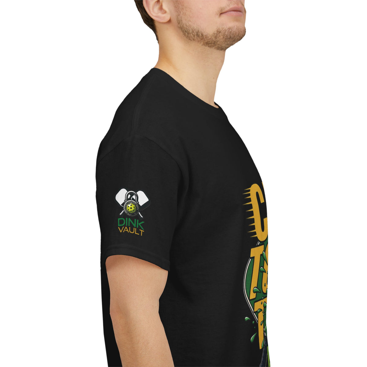 Pickleball T-Shirt — "Can't Touch This Dink" Graphic Tee