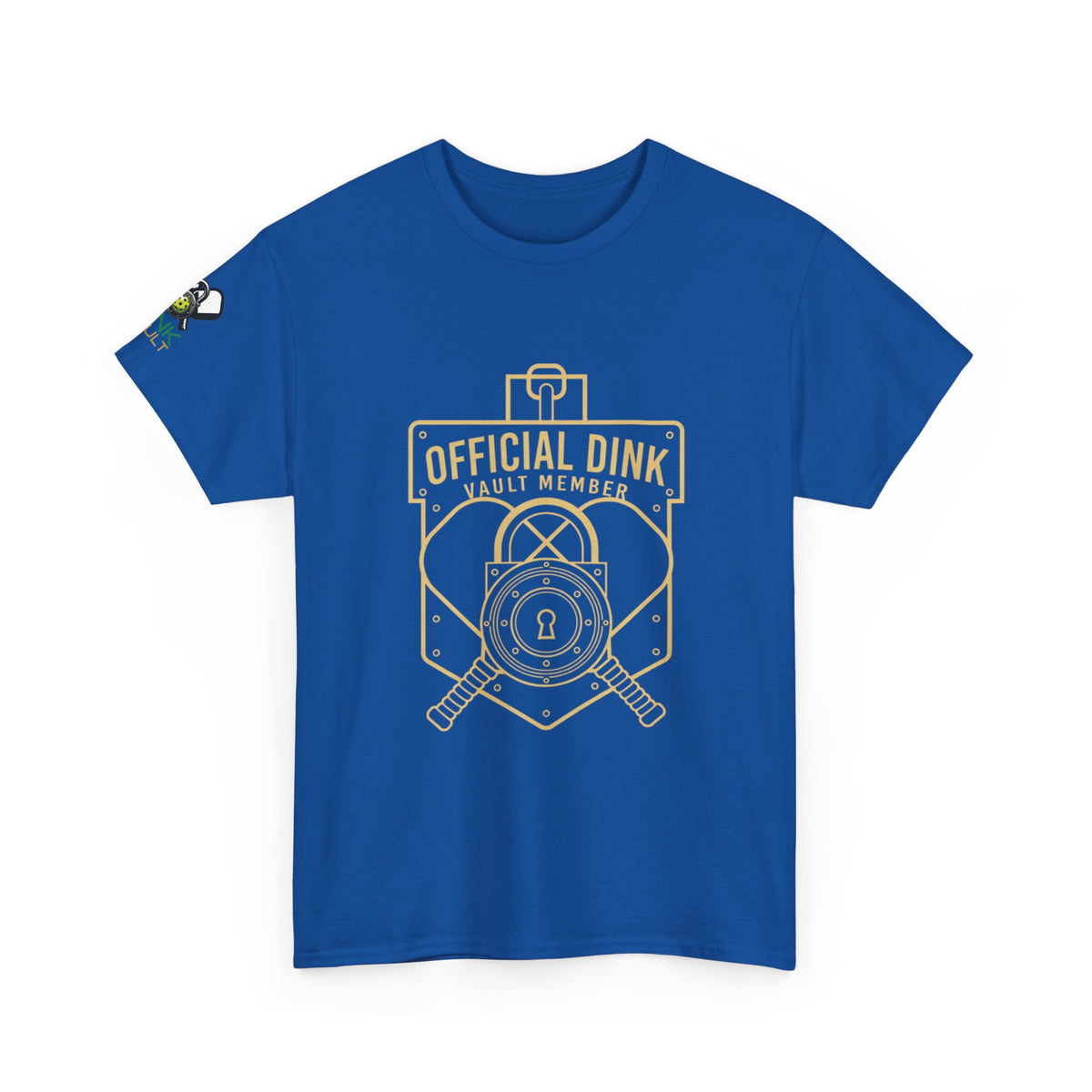 Dink Vault Member T‑Shirt — Official Dink Pickleball Tee