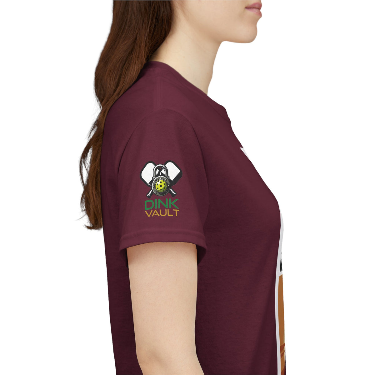 Pickleball T-Shirt - "Never Underestimate An Old Man With A Pickleball Paddle" Retro Sunset Tee