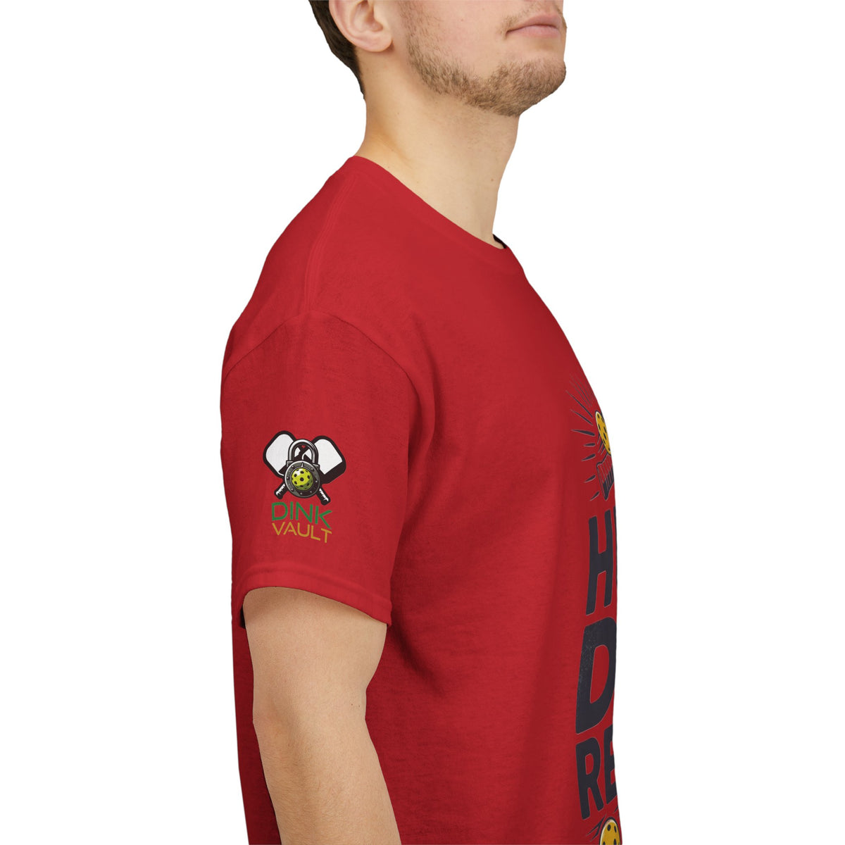 Hustle Dink Repeat Pickleball T‑Shirt