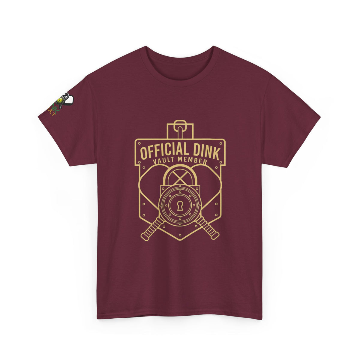 Dink Vault Member T‑Shirt — Official Dink Pickleball Tee