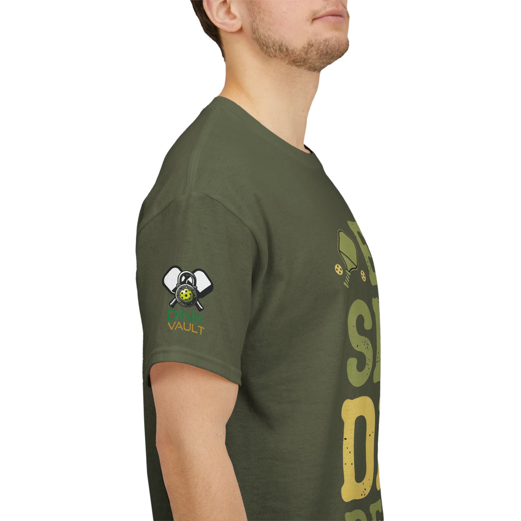 Pickleball T-Shirt — "Eat Sleep Drink Repeat"