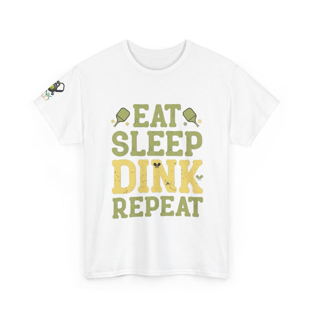 Pickleball T-Shirt — "Eat Sleep Drink Repeat"
