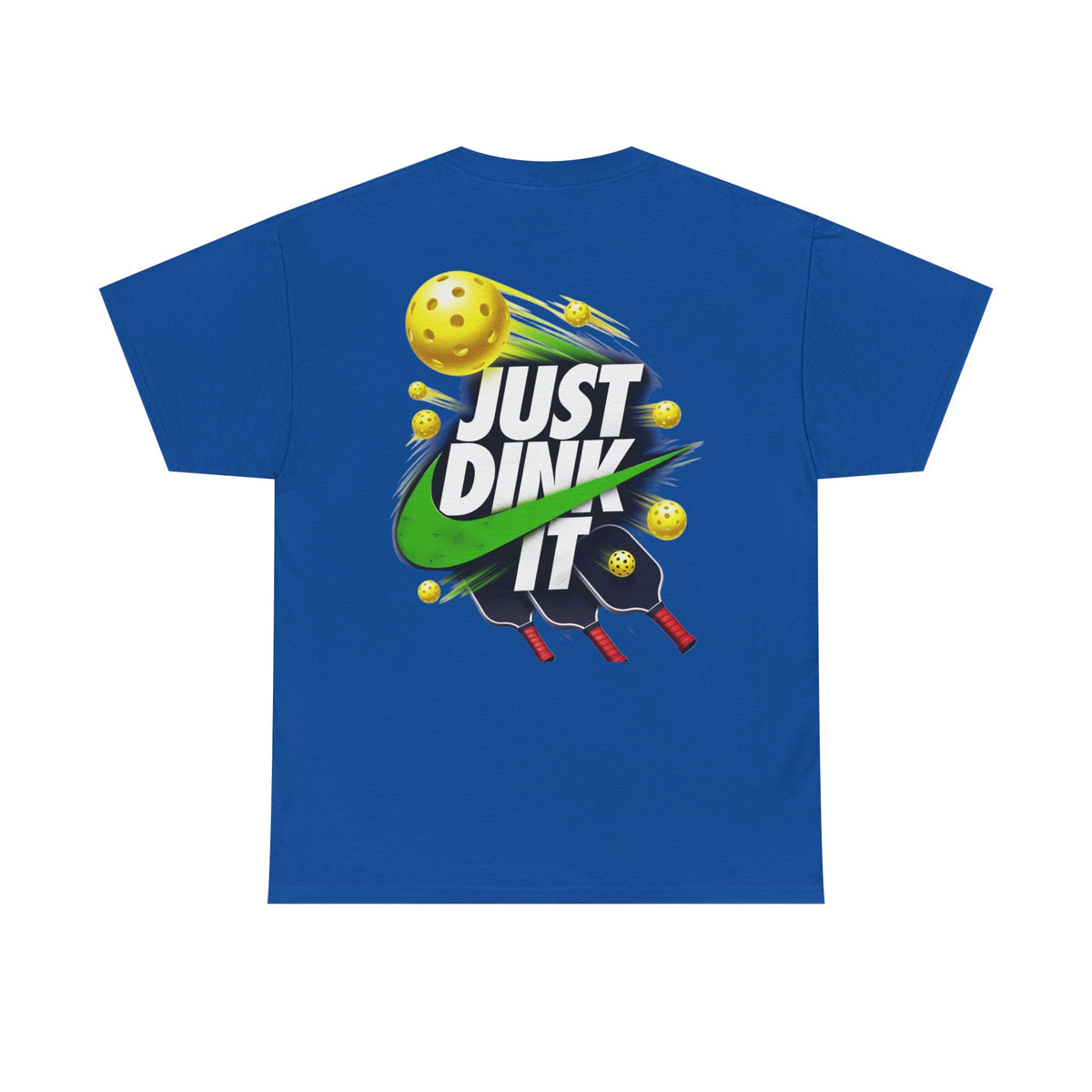 Pickleball Tee - "Just Dink It" Graphic Shirt
