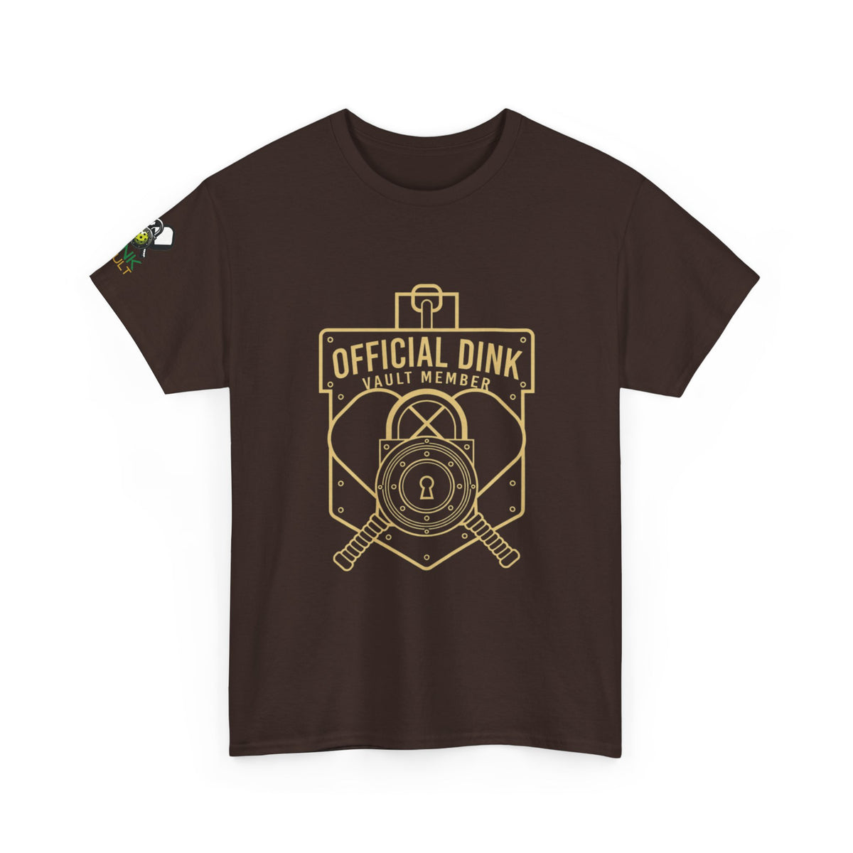 Dink Vault Member T‑Shirt — Official Dink Pickleball Tee