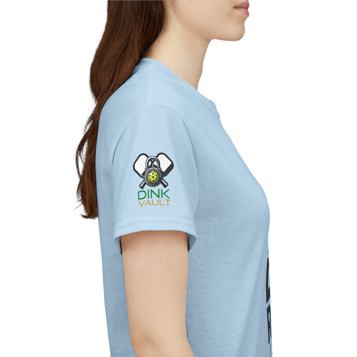 Hustle Dink Repeat Pickleball T‑Shirt