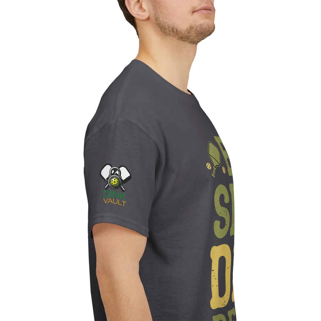 Pickleball T-Shirt — "Eat Sleep Drink Repeat"