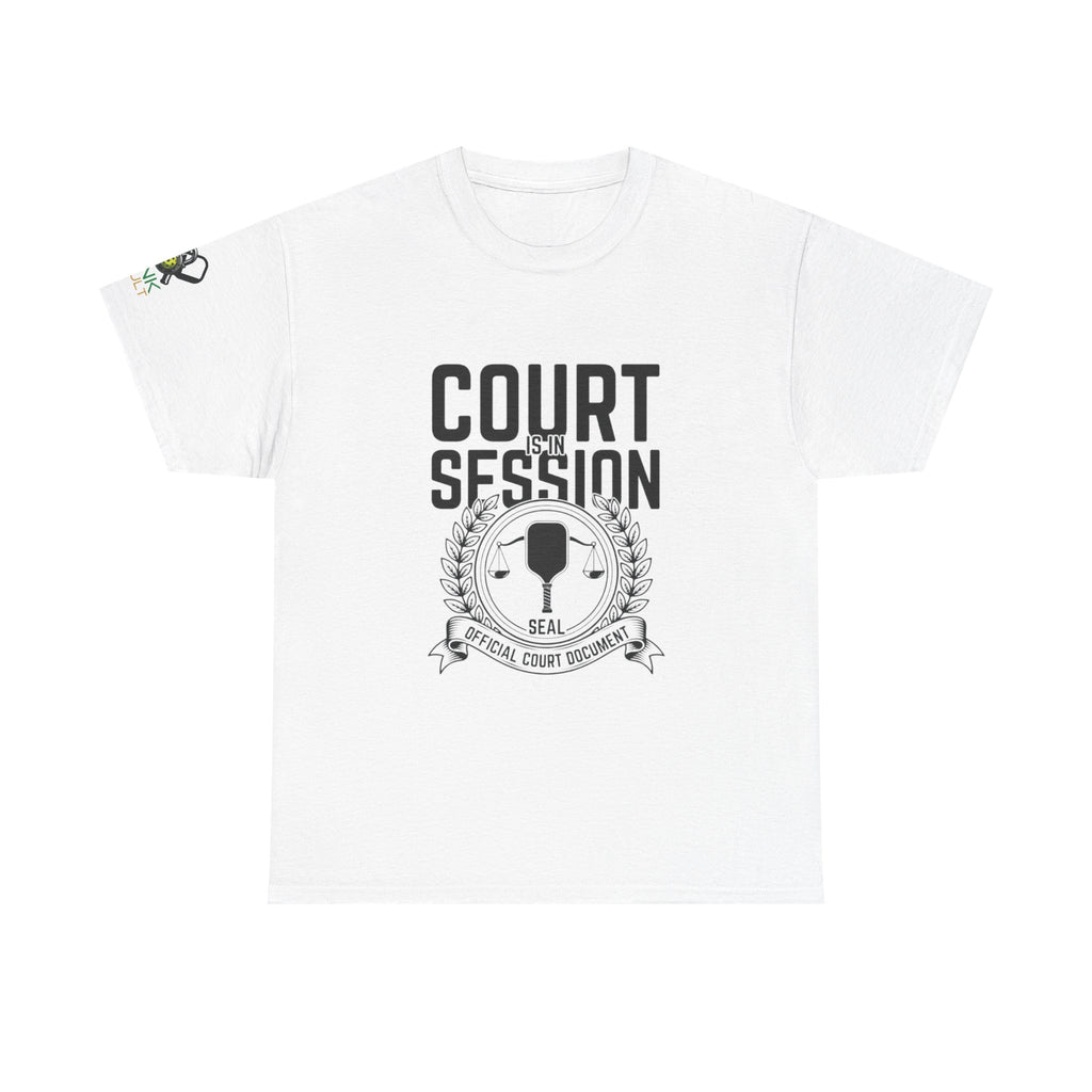 Court Session T-Shirt —  Pickleball