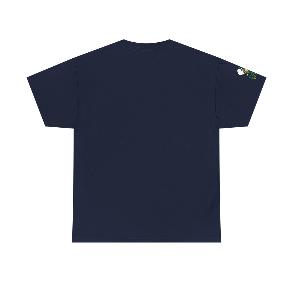 Pickleball T-Shirt - "Never Underestimate An Old Man With A Pickleball Paddle" Retro Sunset Tee