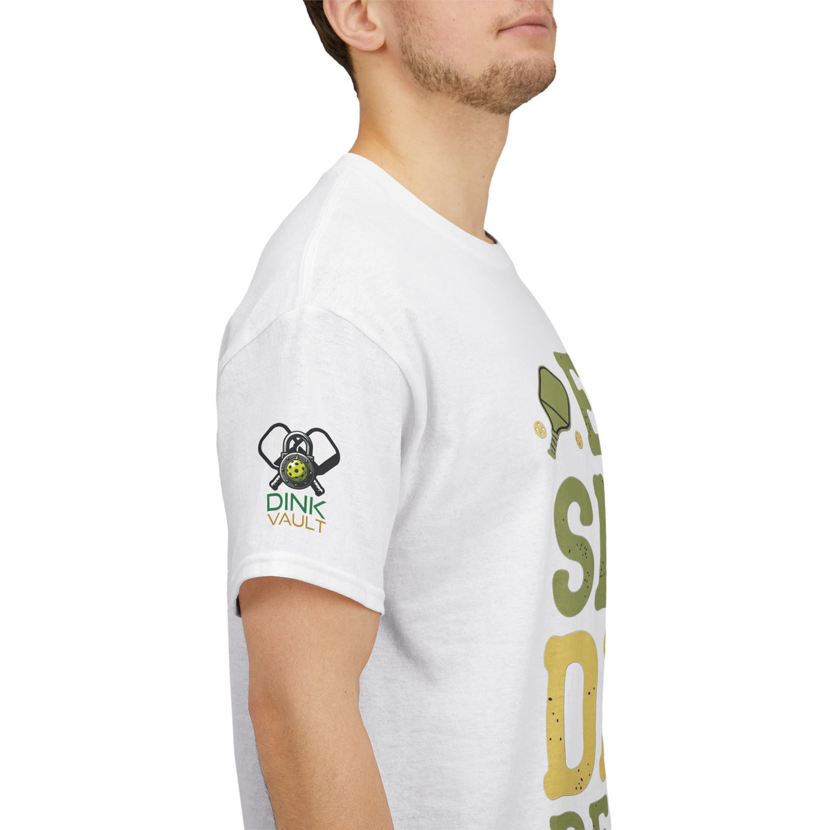 Pickleball T-Shirt — "Eat Sleep Drink Repeat"