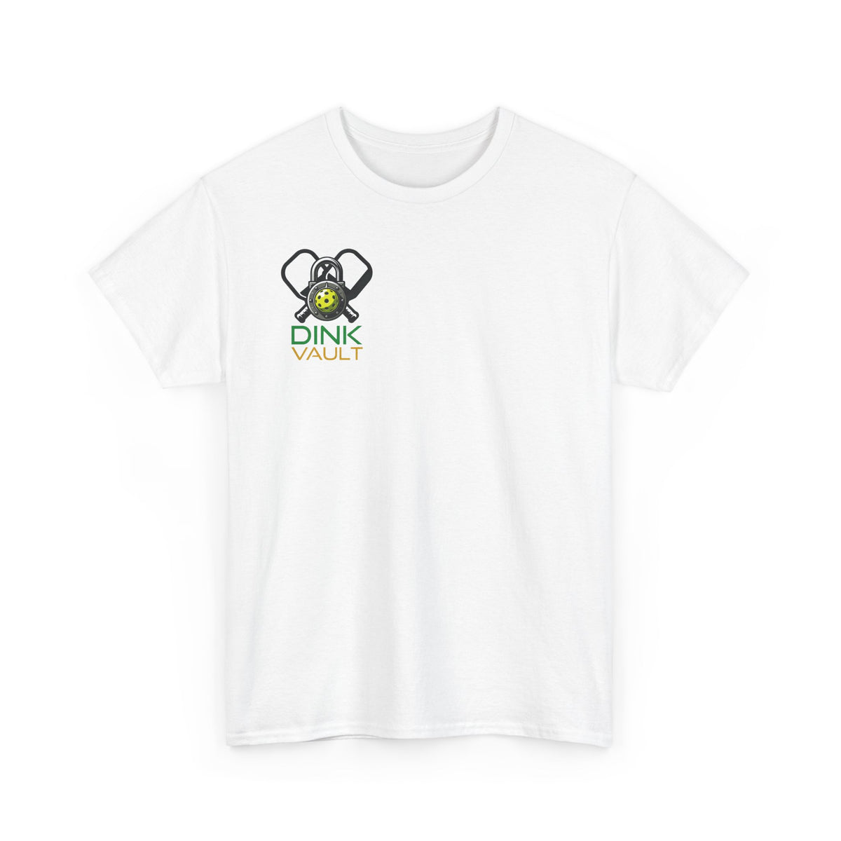 Pickleball Tee - "Just Dink It" Graphic Shirt
