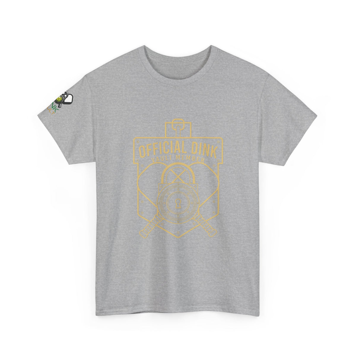 Dink Vault Member T‑Shirt — Official Dink Pickleball Tee