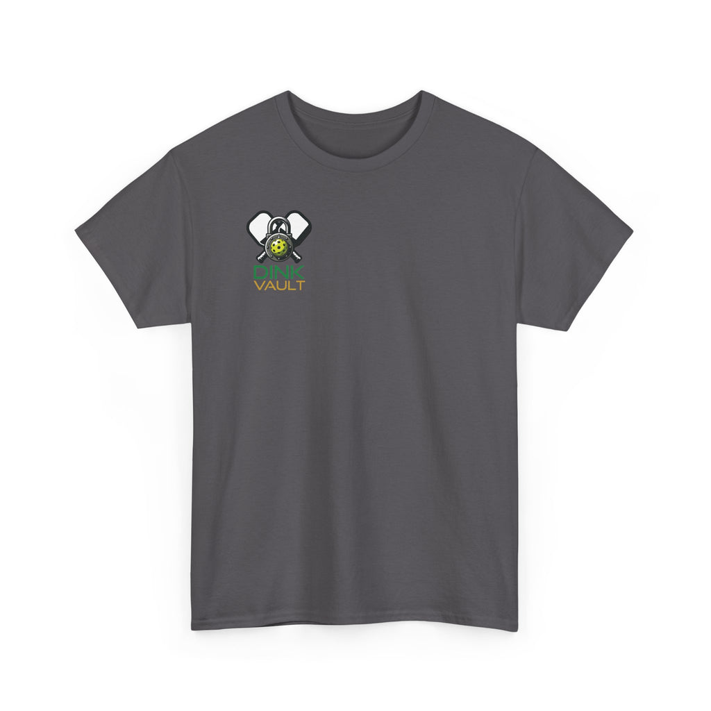 Dink Responsibly Pickleball Tee