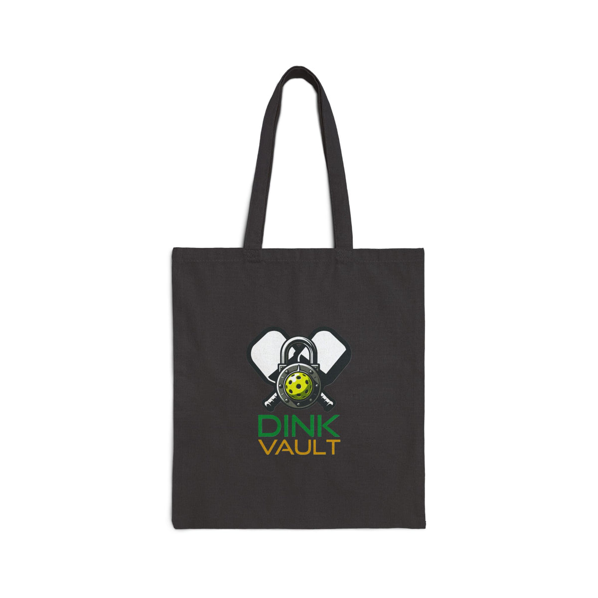 Pickleball Tote Bag - "Keep Calm and Pickle On" Canvas Carryall