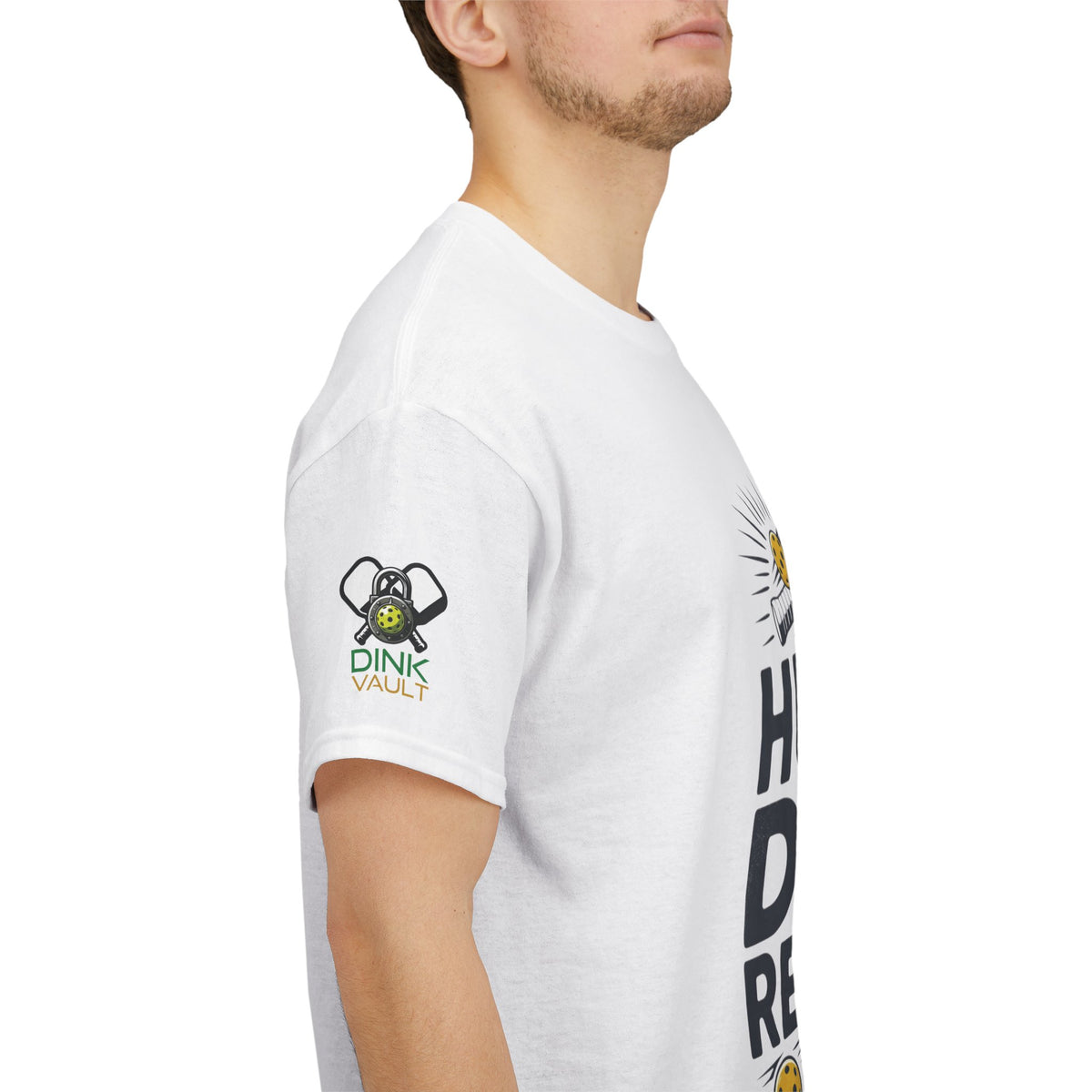 Hustle Dink Repeat Pickleball T‑Shirt