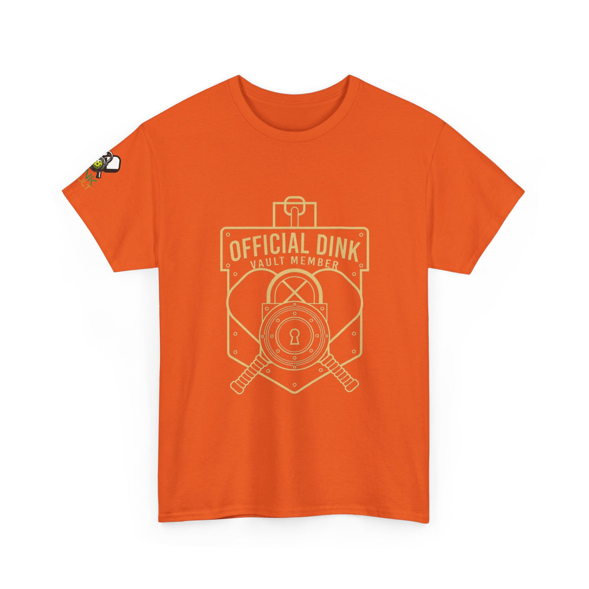 Dink Vault Member T‑Shirt — Official Dink Pickleball Tee