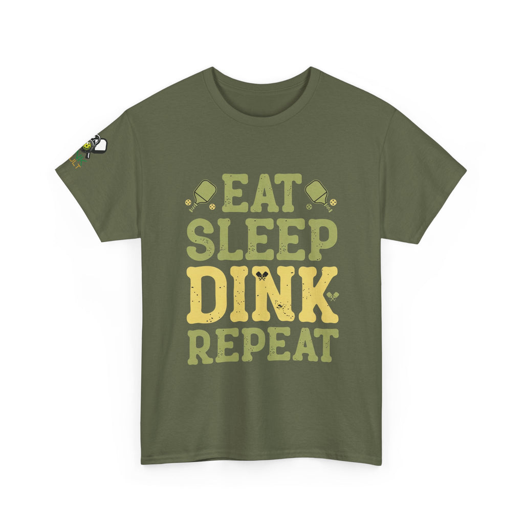 Pickleball T-Shirt — "Eat Sleep Drink Repeat"