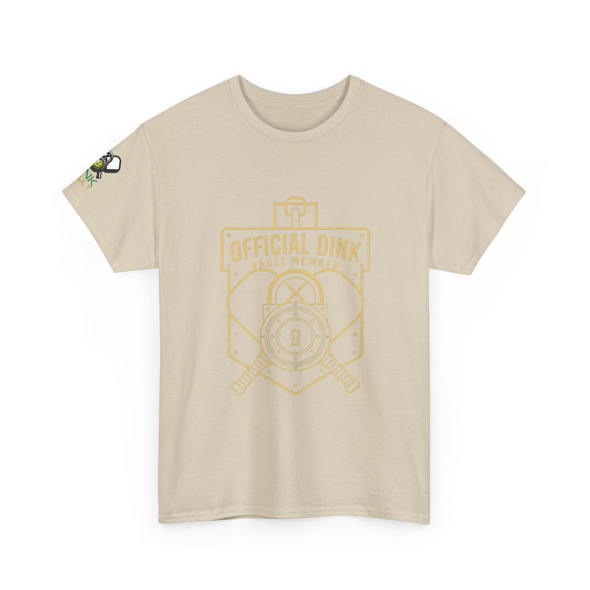 Dink Vault Member T‑Shirt — Official Dink Pickleball Tee