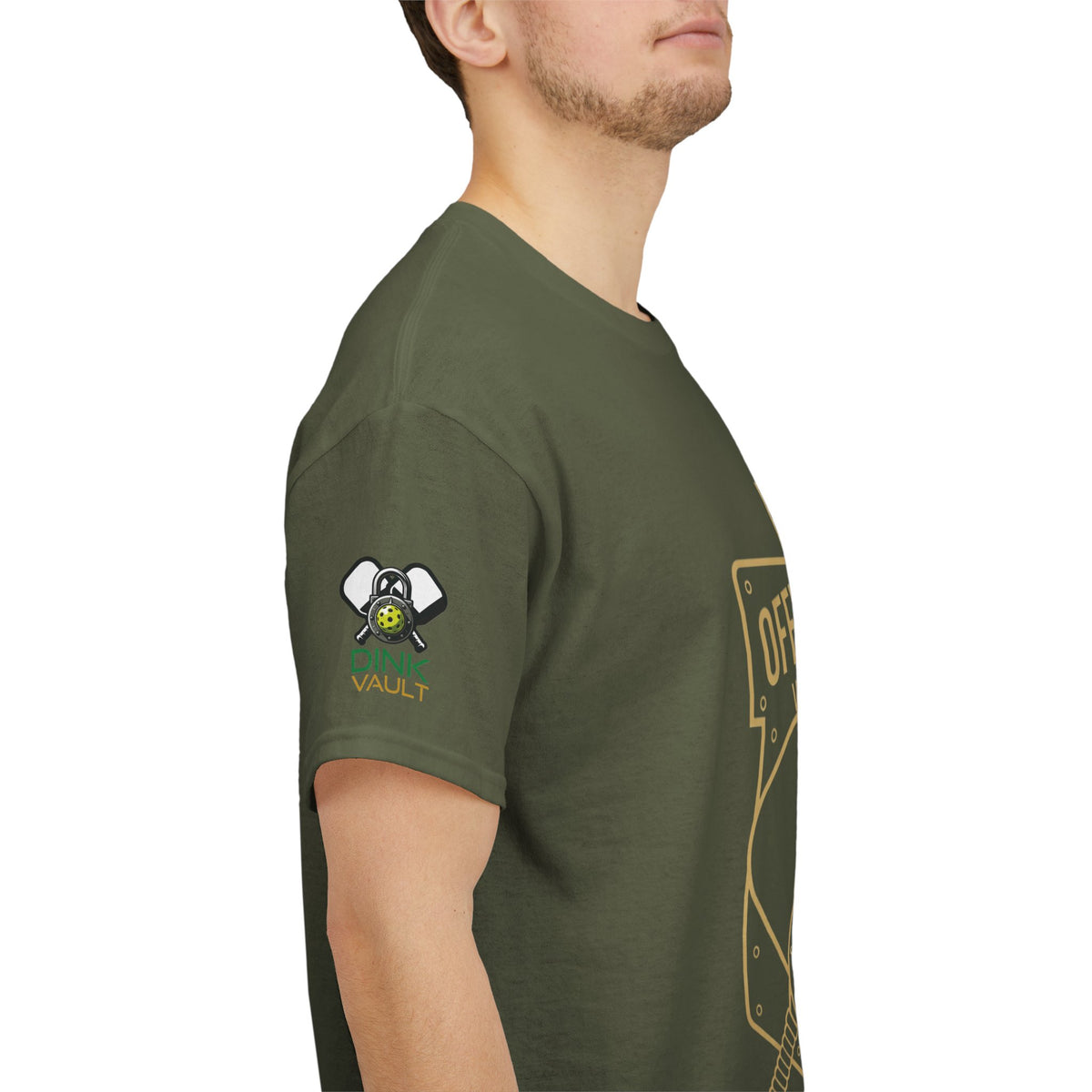Dink Vault Member T‑Shirt — Official Dink Pickleball Tee
