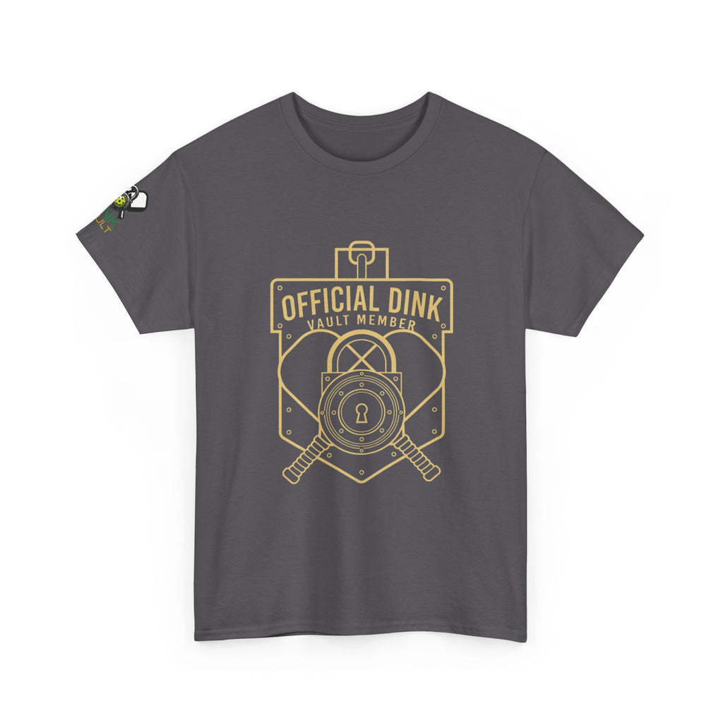 Dink Vault Member T‑Shirt — Official Dink Pickleball Tee