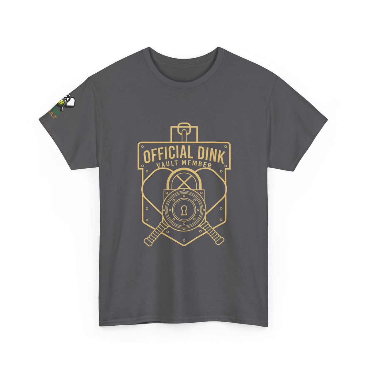 Dink Vault Member T‑Shirt — Official Dink Pickleball Tee