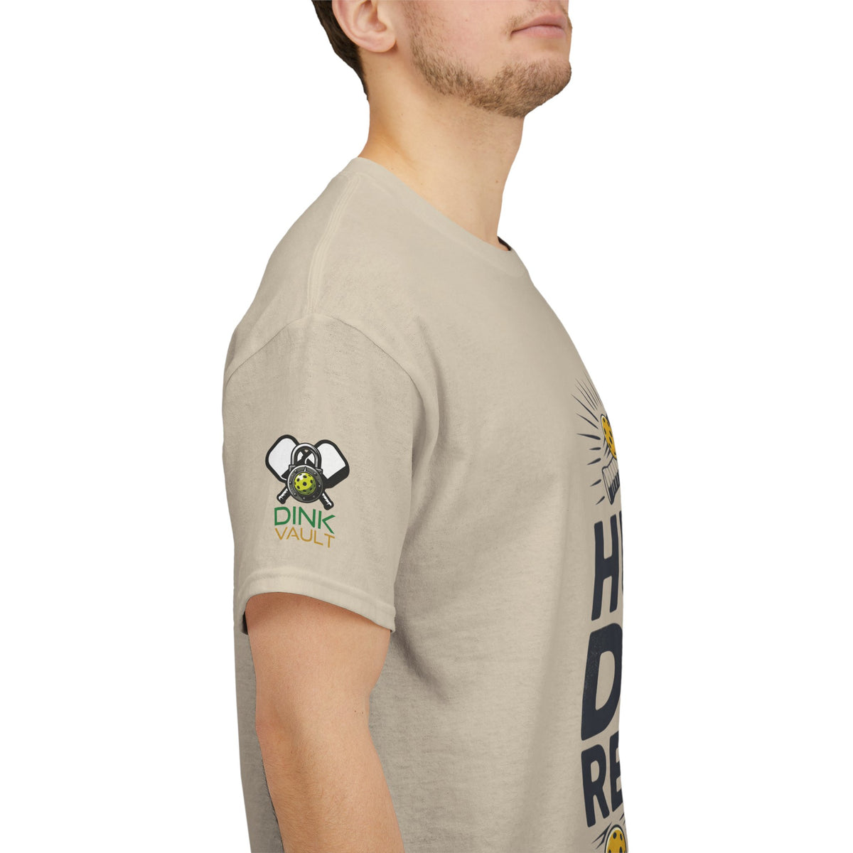 Hustle Dink Repeat Pickleball T‑Shirt