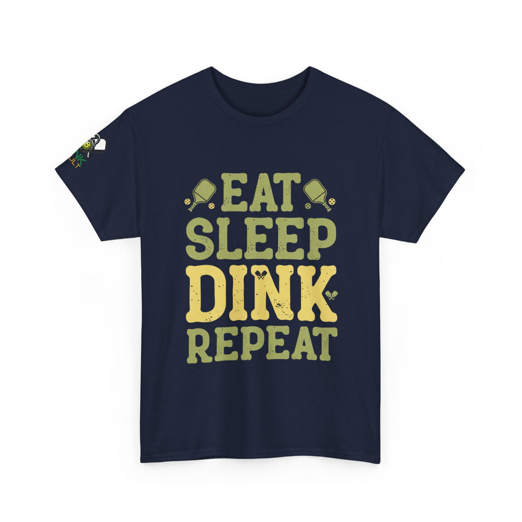 Pickleball T-Shirt — "Eat Sleep Drink Repeat"